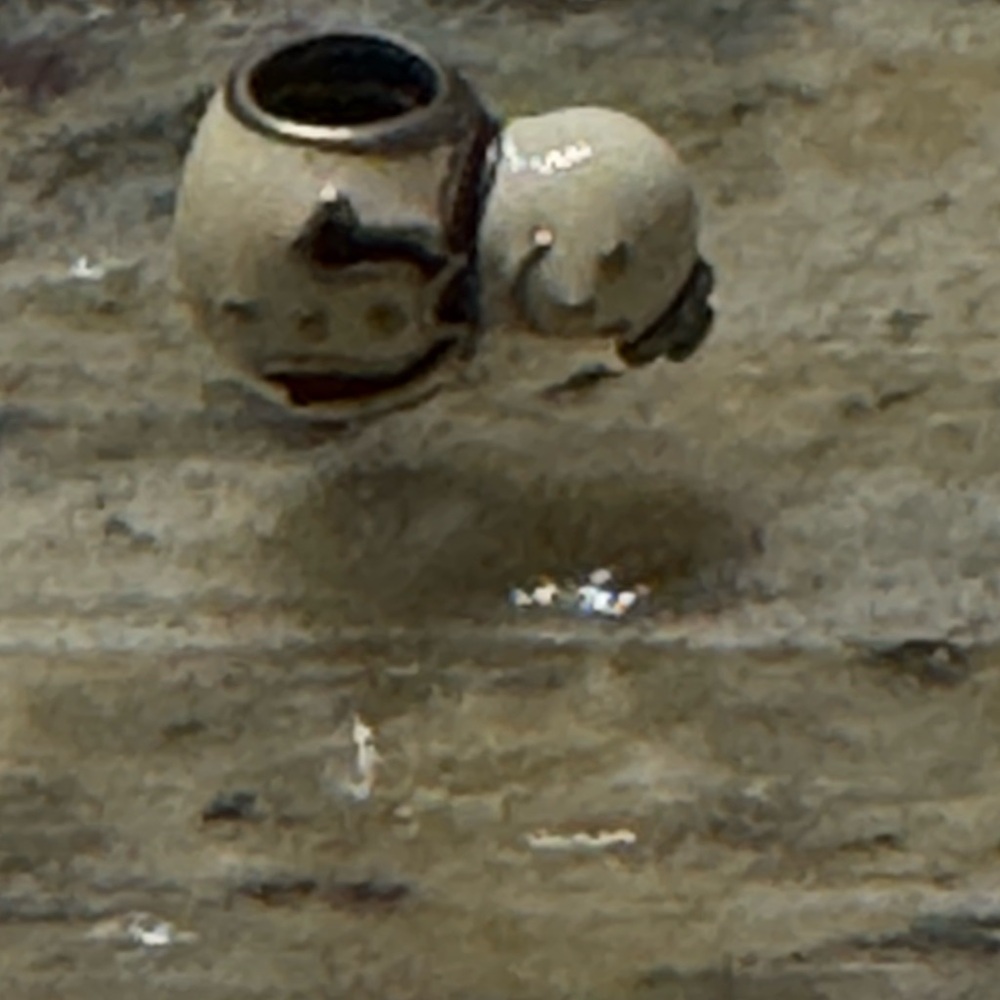 Pandora Cream Snowman Charm for Pandora Bracelet